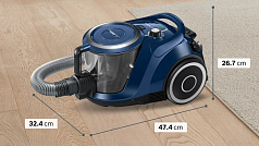 Пылесос Bosch BGC41X36
