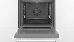 Духовой шкаф Bosch HBG537NW0R , электрический, шириной 59.4 см, белый, EcoClean очистка в Санкт-Петербурге