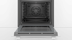 Духовой шкаф Bosch HBG516BW0R , электрический, шириной 59.4 см, белый, традиционная очистка в Санкт-Петербурге
