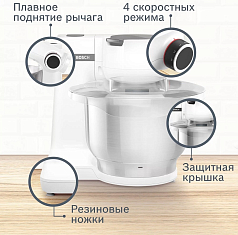 Кухонный комбайн Bosch MUMS2EW30 в Санкт-Петербурге Кухонный комбайн Bosch MUMS2EW30 в Санкт-Петербурге