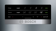 Двухкамерный холодильник Bosch KGN39XI3OR в Санкт-Петербурге