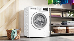 Стиральная машина Bosch WAN24009II 1200 об/мин, белый, инверторный EcoSilenceDrive двигатель в Санкт-Петербурге Стиральная машина Bosch WAN24009II 1200 об/мин, белый, инверторный EcoSilenceDrive двигатель в Санкт-Петербурге
