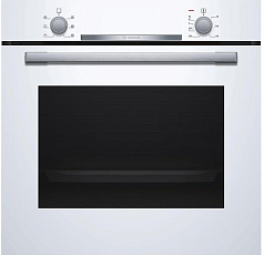 Духовой шкаф Bosch HBA530BW0S , электрический, шириной 59.5 см, белый, EcoClean очистка в Санкт-Петербурге