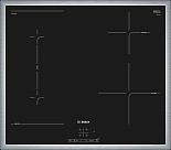 Индукционная варочная панель Bosch PWP645BB5E