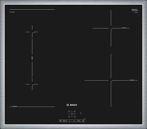 Индукционная варочная панель Bosch PWP645BB5E preview 1