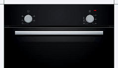 Духовой шкаф Bosch HAF010BA1R , электрический, шириной 59.4 см, черный, традиционная очистка в Санкт-Петербурге
