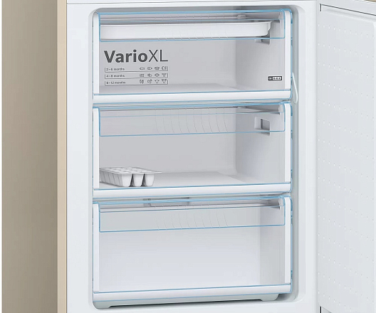 Двухкамерный холодильник Bosch KGE39XK21R preview 5