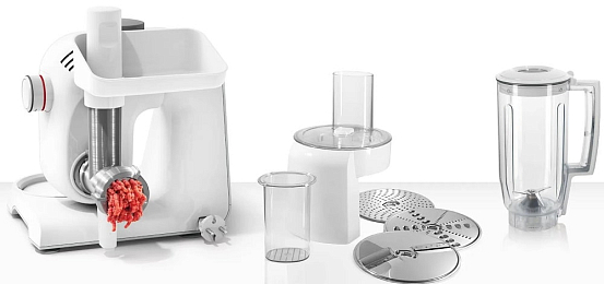 Кухонный комбайн Bosch MUM58231 фото 5 Кухонный комбайн Bosch MUM58231 preview 5