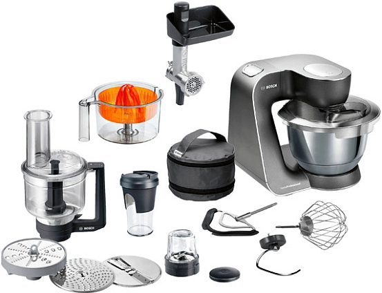Кухонный комбайн Bosch MUM59M55 фото 1 Кухонный комбайн Bosch MUM59M55 preview 1