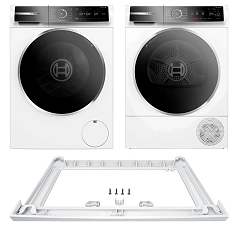 Комплект Bosch Serie 8 (WGB24400ME, WQB245B0ME, WTZ27510) в Санкт-Петербурге