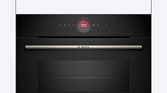 Духовой шкаф Bosch HBG 7721B1S , электрический, шириной 59.4 см, черный, пиролитическая очистка в Санкт-Петербурге