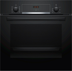 Духовой шкаф Bosch HBJ554YB0R , электрический, шириной 59.4 см, черный, EcoClean очистка в Санкт-Петербурге
