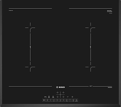 Индукционная варочная панель Bosch PVQ651FC5E на 4 конфорки, шириной 59.2 см, черный в Санкт-Петербурге