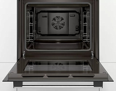 Духовой шкаф Bosch HBF010BR1Q , электрический, шириной 59.4 см, нержавеющая сталь, традиционная очистка в Санкт-Петербурге