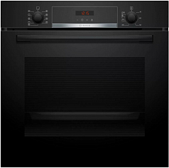 Духовой шкаф Bosch HBA573BB1 , #MN_CONNECTTYPE#, шириной 59.4 см, черный, пиролитическая очистка в Санкт-Петербурге
