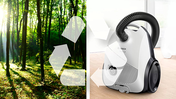 Пылесос Bosch BGLS2WH1H preview 5