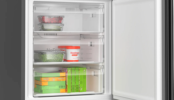 Двухкамерный холодильник Bosch KGN49LBCF preview 6