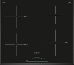 Индукционная варочная панель Bosch PUE651FB5E на 4 конфорки, шириной 59.2 см, черный в Санкт-Петербурге