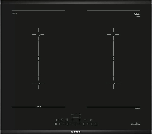 Индукционная варочная панель Bosch PVQ695FC5E preview 1