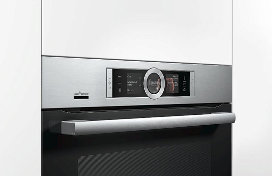 Компактный паровой духовой шкаф Bosch CSG656RS7 preview 7