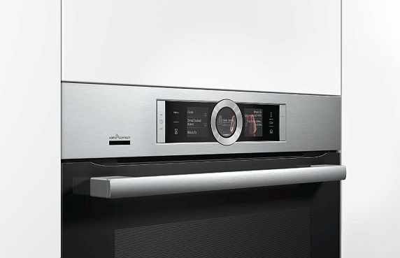 Компактный паровой духовой шкаф Bosch CSG656RS7 preview 7