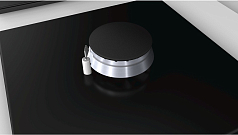 Газовая варочная панель Bosch PPP612B21E на 4 конфорки, шириной 59 см, белый в Санкт-Петербурге