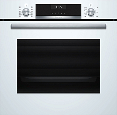 Духовой шкаф Bosch HBG537BW0R , электрический, шириной 59.4 см, белый, EcoClean очистка в Санкт-Петербурге