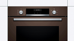 Духовой шкаф Bosch HBG537YM0 , электрический, шириной 59.4 см, коричневый, EcoClean очистка в Санкт-Петербурге
