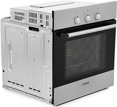 Духовой шкаф Bosch HBN 211E2 , электрический, шириной 59.5 см, нержавеющая сталь, традиционная очистка в Санкт-Петербурге