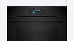 Духовой шкаф Bosch HSG958DB1S , электрический, шириной 59.4 см, черный, традиционная очистка в Санкт-Петербурге