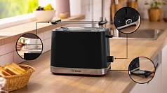 Тостер Bosch TAT4M223 в Санкт-Петербурге Тостер Bosch TAT4M223 в Санкт-Петербурге