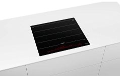 Индукционная варочная панель Bosch PXY621DX6E на 4 конфорки, шириной 57.2 см, черный в Санкт-Петербурге