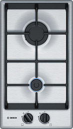 Варио-прибор ДОМИНО Bosch PGB3B5B90 на 2 конфорки, шириной 28.8 см, нержавеющая сталь в Санкт-Петербурге