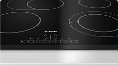 Электрическая варочная панель Bosch PKN651FP1E на 4 конфорки, шириной 59.2 см, черный в Санкт-Петербурге