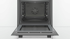Духовой шкаф Bosch HBG337ES0R , электрический, шириной 59.4 см, нержавеющая сталь, EcoClean очистка в Санкт-Петербурге