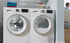 Стиральная машина Bosch - мотор EcoSilence Drive