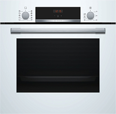 Духовой шкаф Bosch HBF554YW0R , электрический, шириной 59.4 см, белый, EcoClean очистка в Санкт-Петербурге
