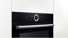 Духовой шкаф Bosch HBG633BB1 , электрический, шириной 59.4 см, черный, EcoClean очистка в Санкт-Петербурге