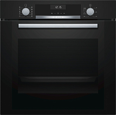 Духовой шкаф Bosch HBG337EB0R , электрический, шириной 59.4 см, черный, EcoClean очистка в Санкт-Петербурге