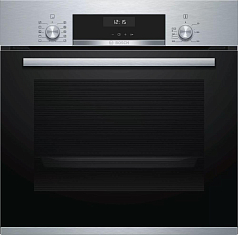 Духовой шкаф Bosch HBJ558YS0Q , электрический, шириной 59.4 см, нержавеющая сталь, EcoClean очистка в Санкт-Петербурге