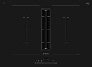Индукционная варочная панель Bosch PVQ711F15E
