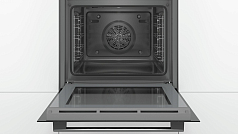 Духовой шкаф Bosch HBG517BB0R , электрический, шириной 59.4 см, черный, традиционная очистка в Санкт-Петербурге