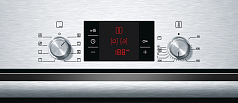Духовой шкаф Bosch HBG 42R350E , электрический, шириной 59.5 см, нержавеющая сталь, EcoClean очистка в Санкт-Петербурге