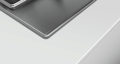 Газовая варочная панель Bosch PCQ7A5M90R на 5 конфорки, шириной 75 см, нержавеющая сталь в Санкт-Петербурге