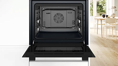 Духовой шкаф Bosch HBJ559YW6R , электрический, шириной 59.4 см, белый, EcoClean очистка в Санкт-Петербурге