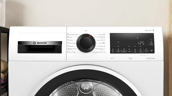 Сушильная машина Bosch WQG24100BY фото 2 Сушильная машина Bosch WQG24100BY preview 2