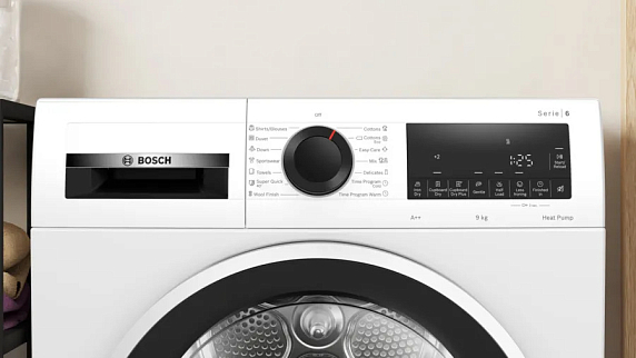Сушильная машина Bosch WQG24100BY preview 2