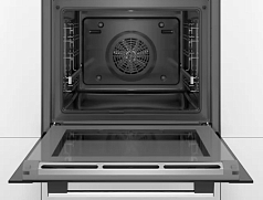 Духовой шкаф Bosch HBG378EB6R , электрический, шириной 59.4 см, черный, пиролитическая очистка в Санкт-Петербурге