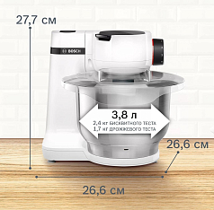 Кухонный комбайн Bosch MUMS2EW40 в Санкт-Петербурге Кухонный комбайн Bosch MUMS2EW40 в Санкт-Петербурге