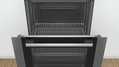 Духовой шкаф Bosch HBB356BS0R , электрический, шириной 59.4 см, нержавеющая сталь, EcoClean очистка в Санкт-Петербурге
